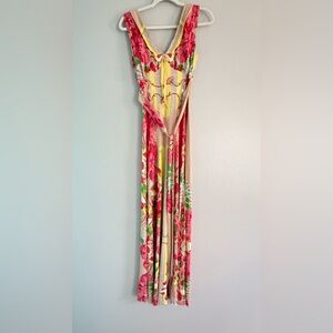 ROBERTO CAVALLI Floral Maxi Dress